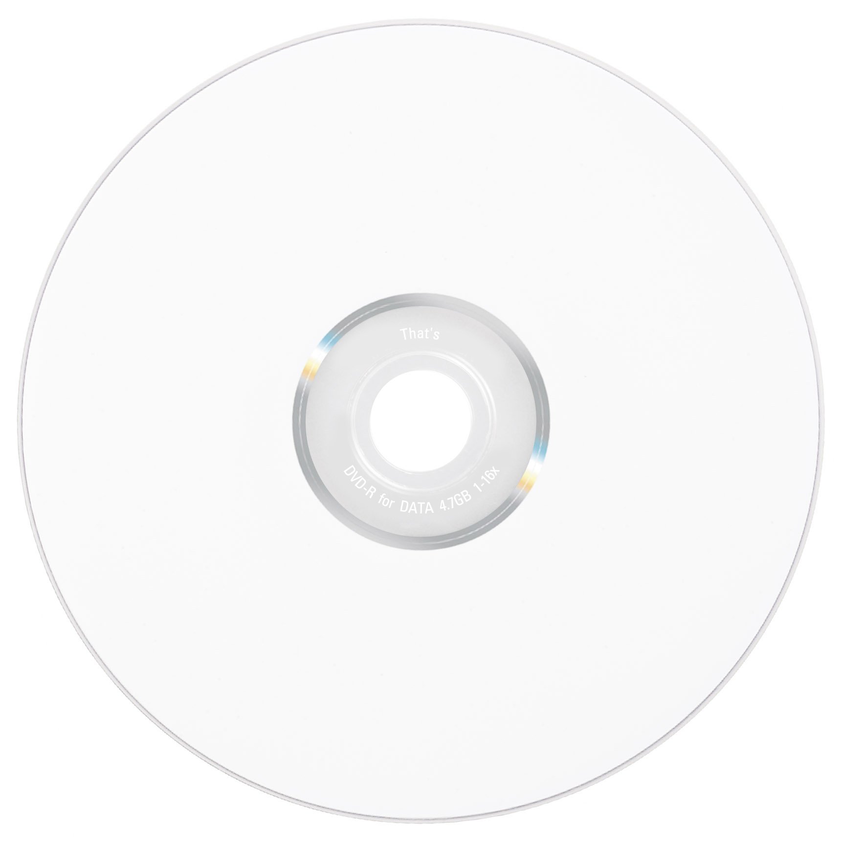 Amazon.co.jp: 太陽誘電製 That's DVD-Rデータ用 16倍速4.7GB